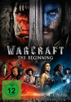 Das DVD-Cover von "Warcraft - The Beginning" (© Universal Pictures Germany)