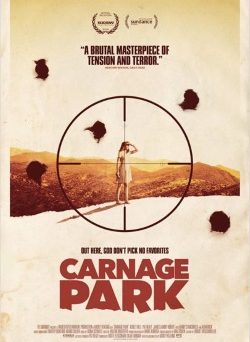 Das Plakat von "Carnage Park" (© Tiberius Film)
