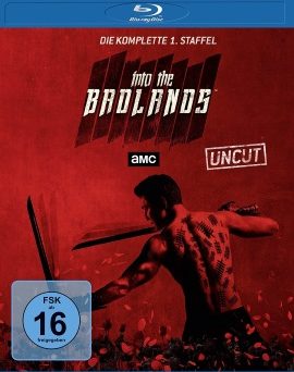 Das Blu-ray Cover der ersten Staffel von "Into the Badlands" (© Universum Film)