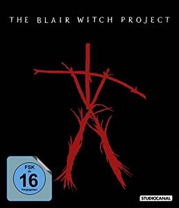 Das Blu-ray-Cover von "The Blair Witch Project" (© StudioCanal)