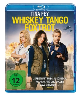 Das Blu-ray-Cover von "Whiskey Tango Foxtrot" (© Paramount Pictures)