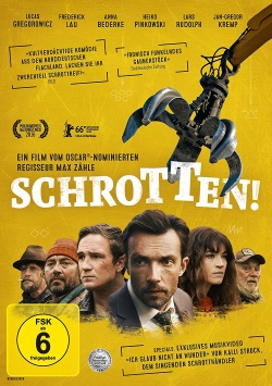 Das DVD-Cover von "Schrotten!" (© Port au Prince Pictures)