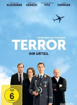 Das DVD-Cover von "Terror - Ihr Urteil" (© Constantin Film)