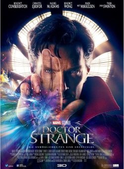 Das Hauptplakat von "Doctor Strange" (© Disney/Marvel)