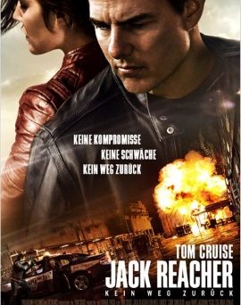 Das Hauptplakat von "Jack Reacher - Kein Weg zurück" (© Paramount Pictures Germany)