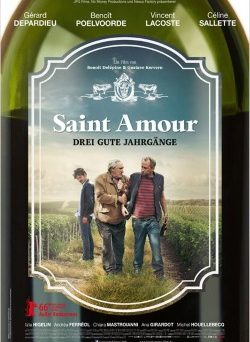 Das Kino-Plakat von "Saint Amour" (© Concorde Film)