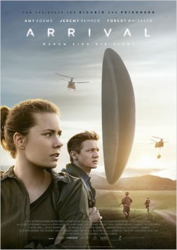 Das Plakat von "Arrival" (© Sony Pictures Germany)
