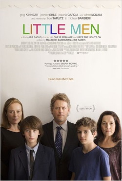 Das Plakat von "Little Men"(© Magnolia Pictures)