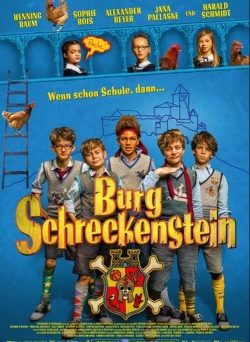 Die Kino-Plakat von "Burg Schreckenstein" (© Concorde Filmverleih)