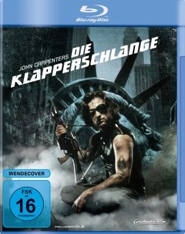 Das Blu-ray-Cover von "Die Klapperschlange" (© Constantin Film)