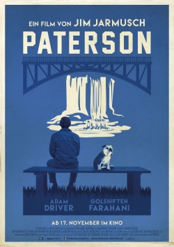 Das Kino-Plakat von "Paterson" (© Weltkino)