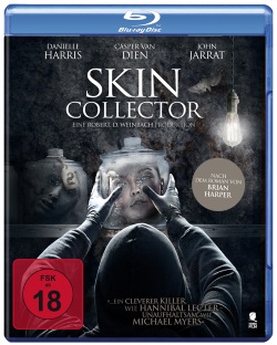 Das Blu-ray-Cover von "Skin Collector" (© Tiberius Film)