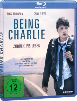 Das Blu-ray-Cover von "Being Charlie - Zurück ins Leben" (© Concorde Home Entertainment)