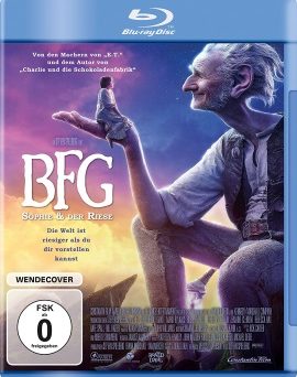 Das Blu-ray-Cover von "BFG" (© Constantin Film)