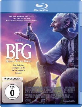 Das Blu-ray-Cover von "BFG" (© Constantin Film)