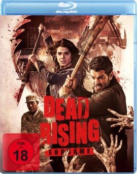Das Blu-ray-Cover von "Dead Rising: Endgame" (© Polyband)