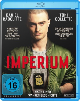 Das Blu-ray-Cover von "Imperium" (© Ascot Elite)