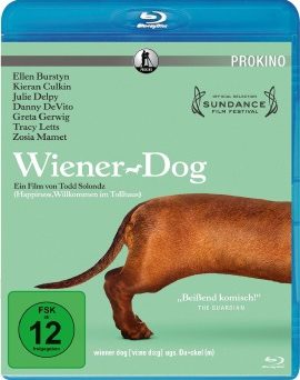 Das Blu-ray-Cover von "Wiener Dog" (© Prokino)