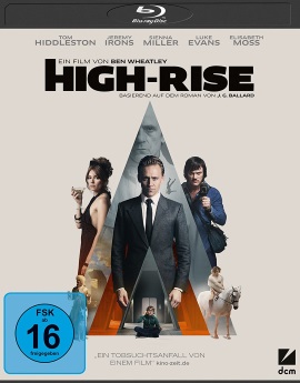Das Blu-ray-Cover von "High-Rise" (© DCM)