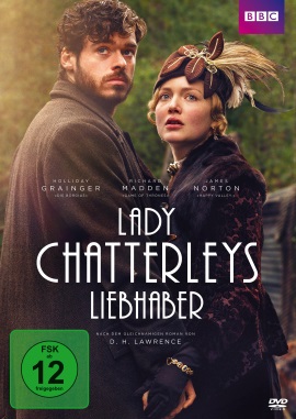 Das DVD-Cover von "Lady Chatterleys Liebhaber" (© Polyband)
