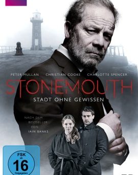 Das DVD-Cover von "Stonemouth - Stadt ohne Gewissen" (© Polyband)