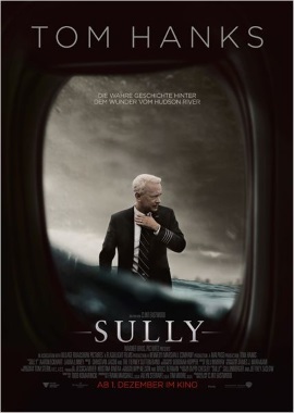 Das Hauptplakat von "Sully" (© Warner Bros Pictures)