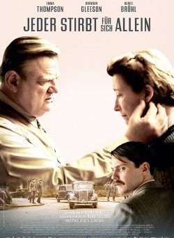 Das Hauptplakat zu "Jeder stirbt für sich allein" (© X-Verleih)