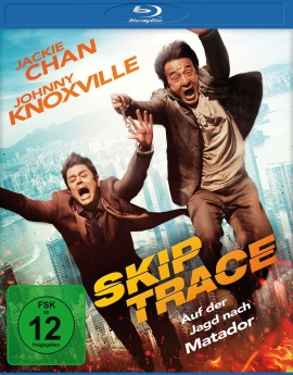 Das Blu-ray-Cover von "Skiptrace" (© Universum Film)