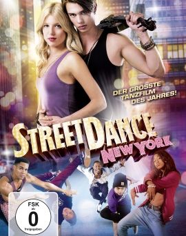 Das DVD-Cover von "StreetDance: New York" (© SquareOne Entertainment/Universum Film)
