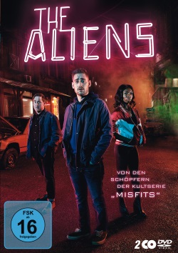 Das DVD-Cover von "The Aliens" (© Polyband)