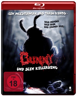 Das Blu-ray-Cover zu "Bunny und sein Killerding" (© Tiberius Film)