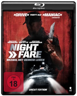 Das Blu-ray-Cover von "Night Fare" (© Tiberius Film)