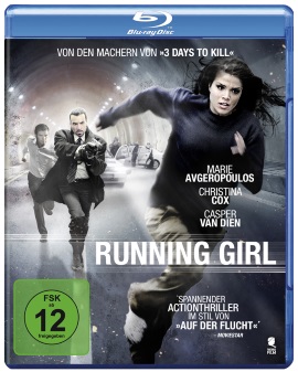 Das Blu-ray-Cover von "Running Girl" (© Tiberius Film)