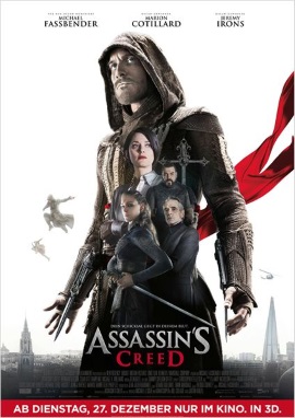 Das Hauptplakat von "Assassin's Creed" (© Fox Deutschland)