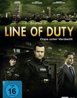 Das DVD-Cover der dritten Staffel von "Line of Duty" (© Constantin Film)