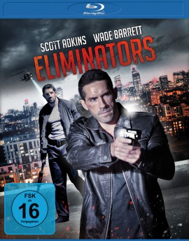 Das Blu-ray-Cover von "Eliminators" (© Universum Film)