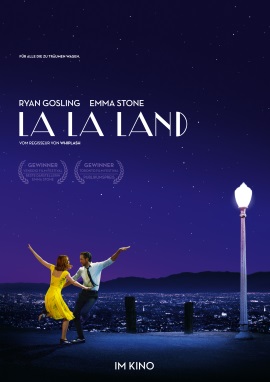 Das Hauptplakat von "La La Land" (© StudioCanal)