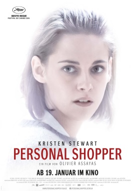 Das Plakat von "Personal Shopper" (© Weltkino)