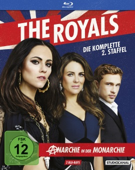 Das Blu-ray-Cover der zweiten Staffel von "The Royals" (© StudioCanal)