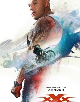 Das Kinoplakat von "xXx: Rückkehr des Xander Cage" (© Paramount Pictures Germany)