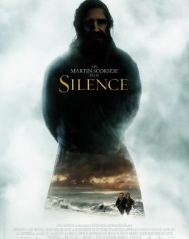 Das Hauptplakat von "Silence" (© Concorde FIlm)