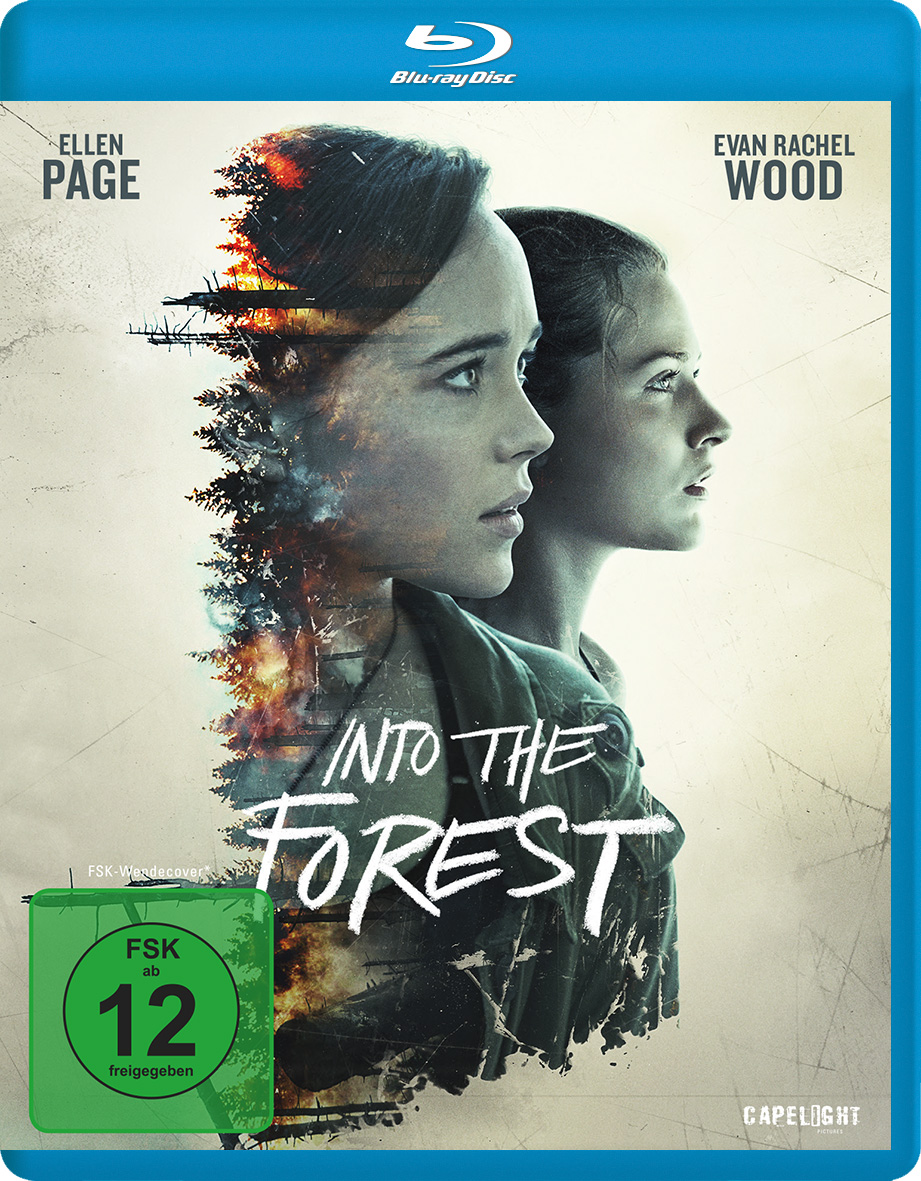 Das Blu-ray-Cover von "Into the Forest" (© Capelight Pictures)