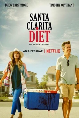 Das Hauptplakat von "Santa Clara Diet" (© Netflix)