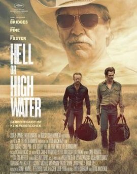 Das Kinoplakat von "Hell Or High Water" (© Paramount Pictures Germany)