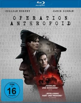 Das Blu-ray-Cover von "Operation Anthropoid" (© Universum Film)