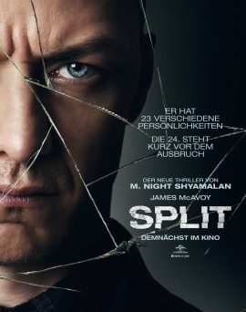 Das Kino-Plakat von "Split" (© Universal Pictures Germany)