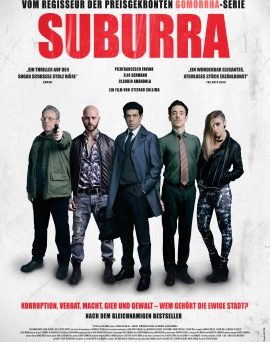 Das Kino-Plakat von "Suburra" (© Koch Films)