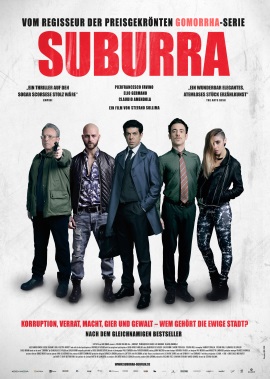 Das Kino-Plakat von "Suburra" (© Koch Films)