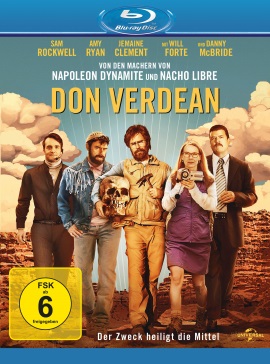 Das Blu-ray-Cover von "Don Verdean" (© Universal Pictures Germany)