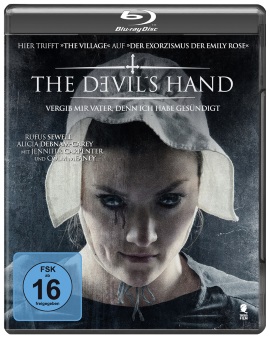 Das Blu-ray-Cover von "The Devil's Hand" (© Tiberius Film)